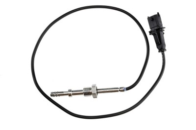 Senzor temperatura filtru particule Alfa Romeo Mito 1.3jtdm 2008-, Fiat Grande Punto 1.3jtd 2005-, in spate la catalizator, NTY EGT-AR-006 foto