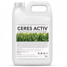 Fertilizant anorganic lichid cu sulf si magneziu special pentru grau orz triticale orzoaica de primavara secara Ceres Activ 10 litri