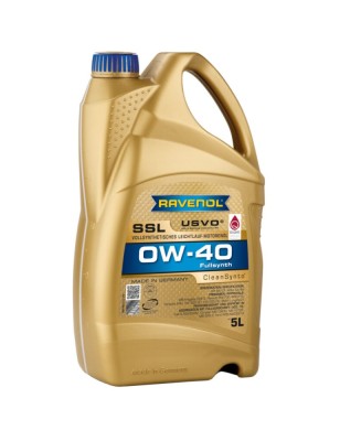 Ravenol Ssl 0w-40 Usvo 8L foto