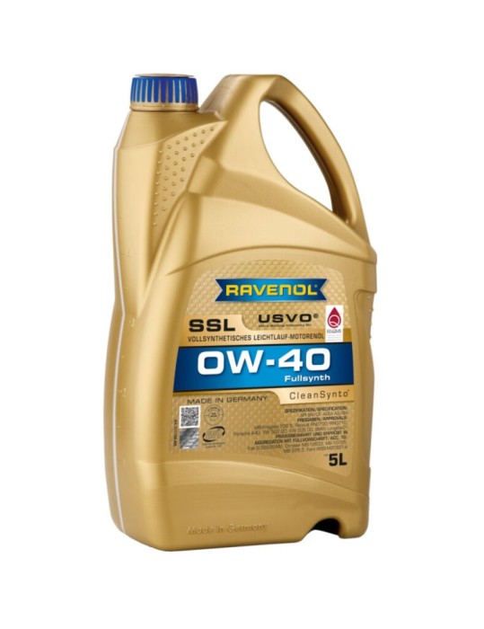Ravenol Ssl 0w-40 Usvo 8L