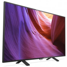 TV Philips LED, 139 cm, 4K Ultra HD, Clasa A, 55PUH4900/88 foto
