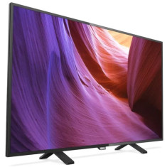 TV Philips LED, 139 cm, 4K Ultra HD, Clasa A, 55PUH4900/88