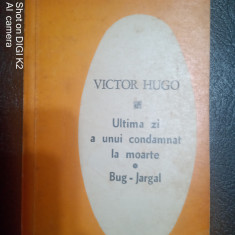 Ultima zi a unui condamnat la moarte-Bug Jargal-Victor Hugo