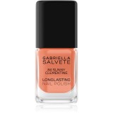 Gabriella Salvete Longlasting Enamel lac de unghii cu rezistenta indelungata lucios culoare 84 Sunny Clementine 11 ml