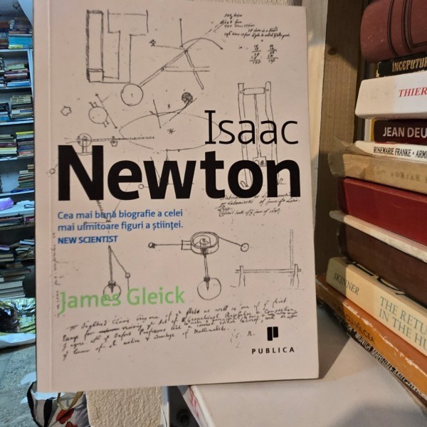 Isaac Newton - James Gleick