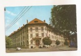 RF145 - Carte Postala - Craiova. Liceul Fratii Buzesti. circulata 1968