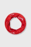 Helly Hansen Fular &icirc;mpletit culoarea rosu, modelator