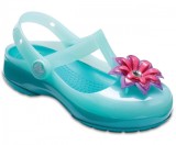 Saboti Crocs Isabella Emb Clog PS Verde - Mint, 20, 22