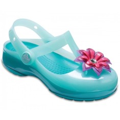 Saboti Crocs Isabella Emb Clog PS Verde - Mint