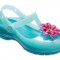 Saboti Crocs Isabella Emb Clog PS Verde - Mint