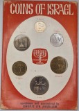 Set Monede Monetarie Israel 1968, 6 monede, Asia
