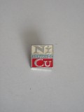 QW9 N3 79 - insigna - initialele NICU - caractere slavone, Europa