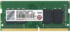 Memorie laptop SODIMM Transcend 8GB DDR4 2400MHz foto