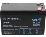 Acumulator 12v 7ah 20hr, Plumb - Acid, F1-T1, WL