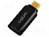 Cablu Jack 3,5mm soclu, USB C mufa, {{Versiune}}, lungime {{Lungime cablu}}, {{Culoare izolaţie}}, LOGILINK - UA0356