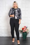 Compleu elegant sacou si pantalon Valeria color - 54Marimea, Yves