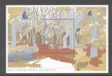 Germany Bundes 2000 Hainich perf. sheet Mi.B52 MNH DA.169