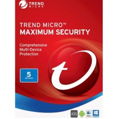 Licenta 2024 pentru Trend Micro Maximum Security - 2-ANI / 10-Dispozitive foto
