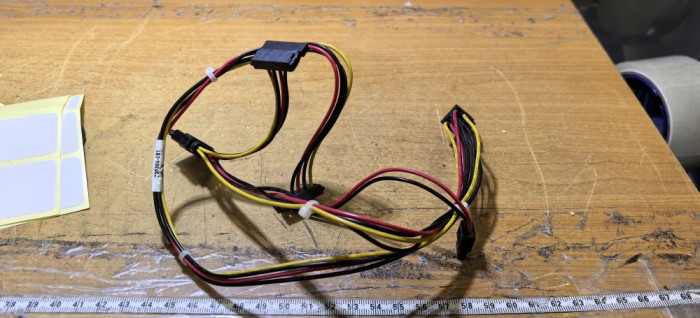 Cablu Sata HP SFF 730365-001 #A8519Aus