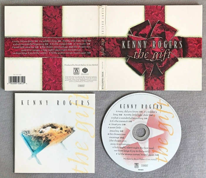 Kenny Rogers - The Gift (HDCD Digipack)