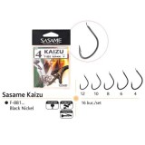 Ace pescuit Sasame Kaizu, 16 buc/set, black nickel 12