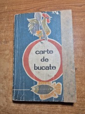 carte de bucate - din anul 1965 - 1360 retete culinare