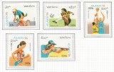 Laos 1996 Mi 1498/502 MNH - Jocurile Olimpice de Vara, Atlanta (II)