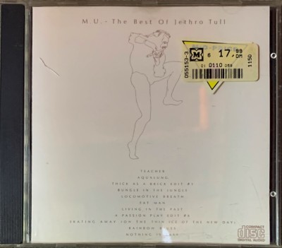 JETHRO TULL - Diverse CD-uri Originale, ca NOI foto