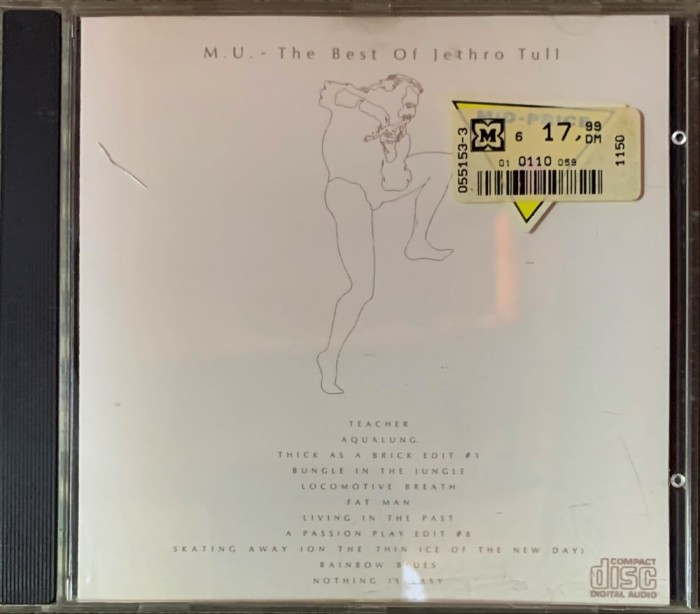 JETHRO TULL - Diverse CD-uri Originale, ca NOI