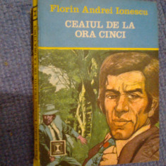 a6 Ceaiul de la ora cinci - Florin Andrei Ionescu