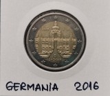 Germania 2 euro 2016 Comemorativa