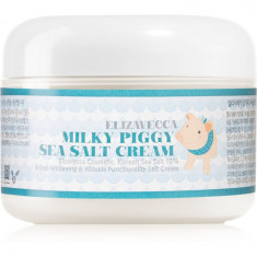 Elizavecca Milky Piggy Sea Salt Cream protectie regeneratoare hidratanta 100 ml