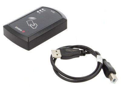 Cititor RFID USB 5V MIFARE cu LED și Buzzer foto