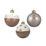 Cumpara ieftin Glob decorativ - Glitter Bauble - mai multe modele | Kaemingk