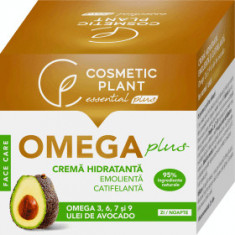 Cosmetic plant Cremă hidratantă emolientă catifelantă cu Omega și ulei de avocado, 50 ml