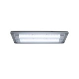 Lampa liniara LED 65 cm 80W 6000K, lumina rece pentru interior, alb