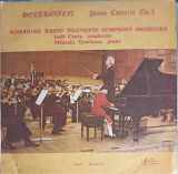 Disc vinil, LP. CONCERTUL NR. 3 PENTRU PIAN SI ORCHESTRA IN DO MINOR, OP. 37-LUDWIG VAN BEETHOVEN, Rock and Roll