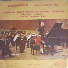 Disc vinil, LP. CONCERTUL NR. 3 PENTRU PIAN SI ORCHESTRA IN DO MINOR, OP. 37-LUDWIG VAN BEETHOVEN