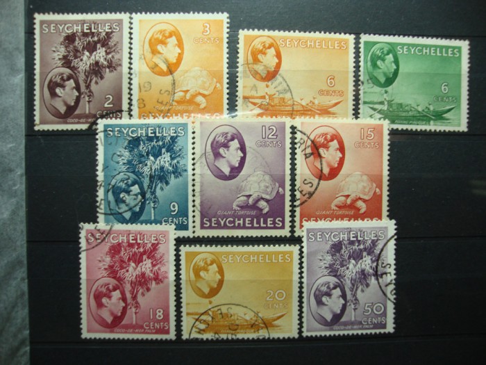 SEYCHELLES GEORGE VI