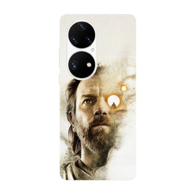 Husa compatibila cu Huawei P40 Pro model Obi Wan Kenobi, Silicon, TPU, Viceversa foto