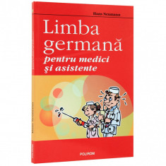 Limba germana pentru medici si asistente - Hans Neumann