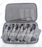 Set 4 avertizoare cu statie Eastshark TLI66 cu sunete Polifonice si SNAG BARR, Swingere