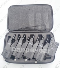 Set 4 avertizoare cu statie Eastshark TLI66 cu sunete Polifonice si SNAG BARR