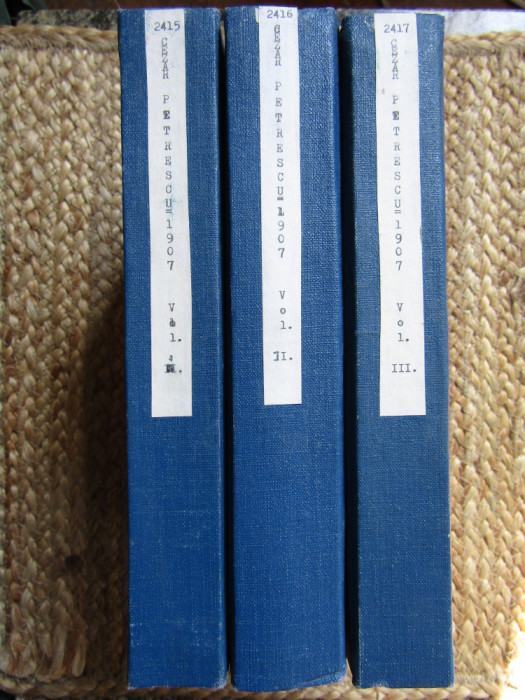 Cezar Petrescu - 1907 (3 volume)