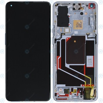 OnePlus 9 Pro (Single Sim) Unitate de afișare ceață completă de dimineață 1001100048 foto