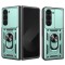 Husa Samsung Galaxy Z Fold6 protectie camera Techsuit CamShield Series, verde
