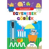 Csodatoll - Egyenesek &eacute;s g&ouml;rb&eacute;k