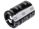 Condensator Electrolitic SNAP-IN 220uF 400V 25x35mm 20%