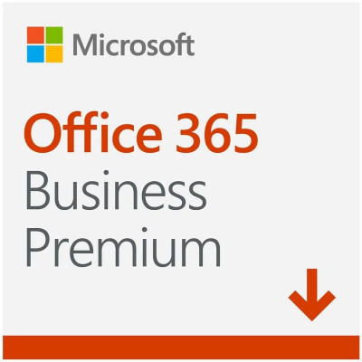 LICENTA electronica MICROSOFT tip Office 365 Business Premium pt PC | Mac 1 utilizator valabilitate 1 an utilizare Business &amp;amp;quot;KLQ-00211&amp;amp;quot; (nu foto