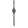 Bratara ceas Cyrax, compatibila ceas Fossil ES, 8 mm, din piele, bleu